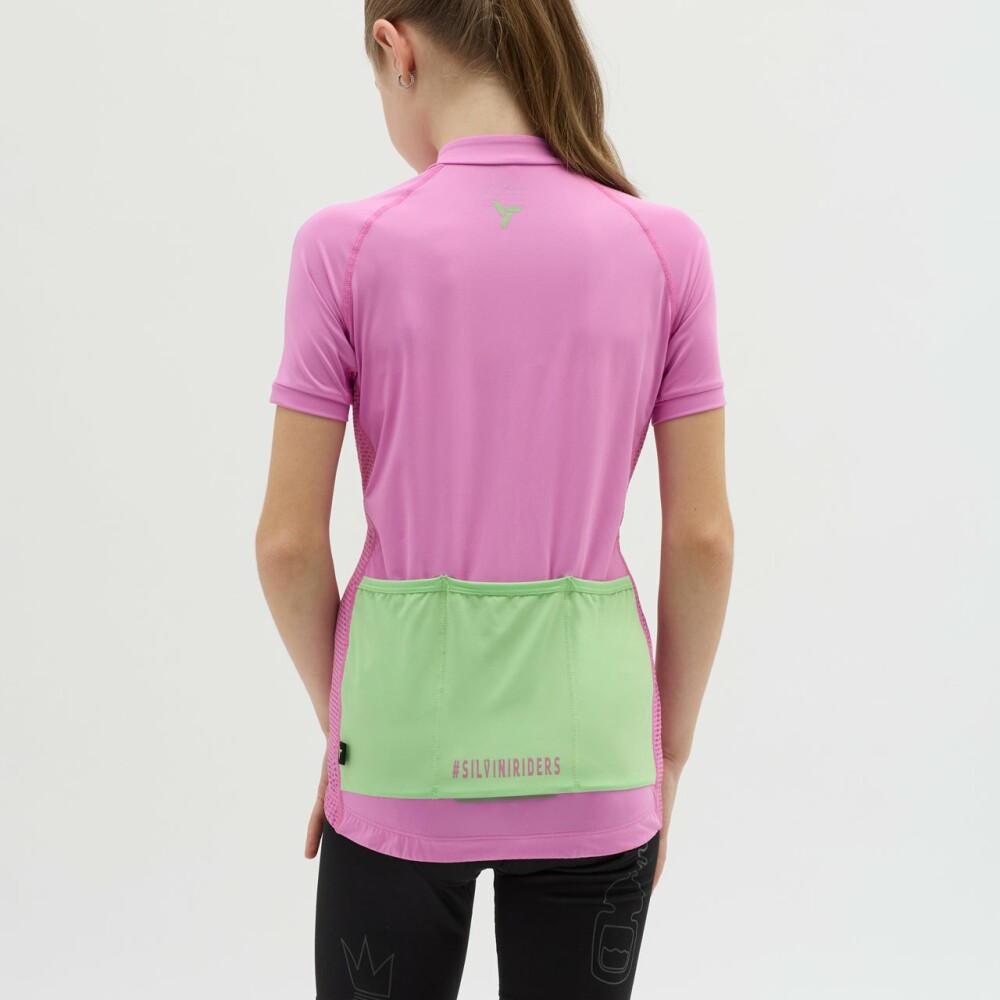 Dětský cyklistický dres Silvini CD2432 Mazzani 122-128