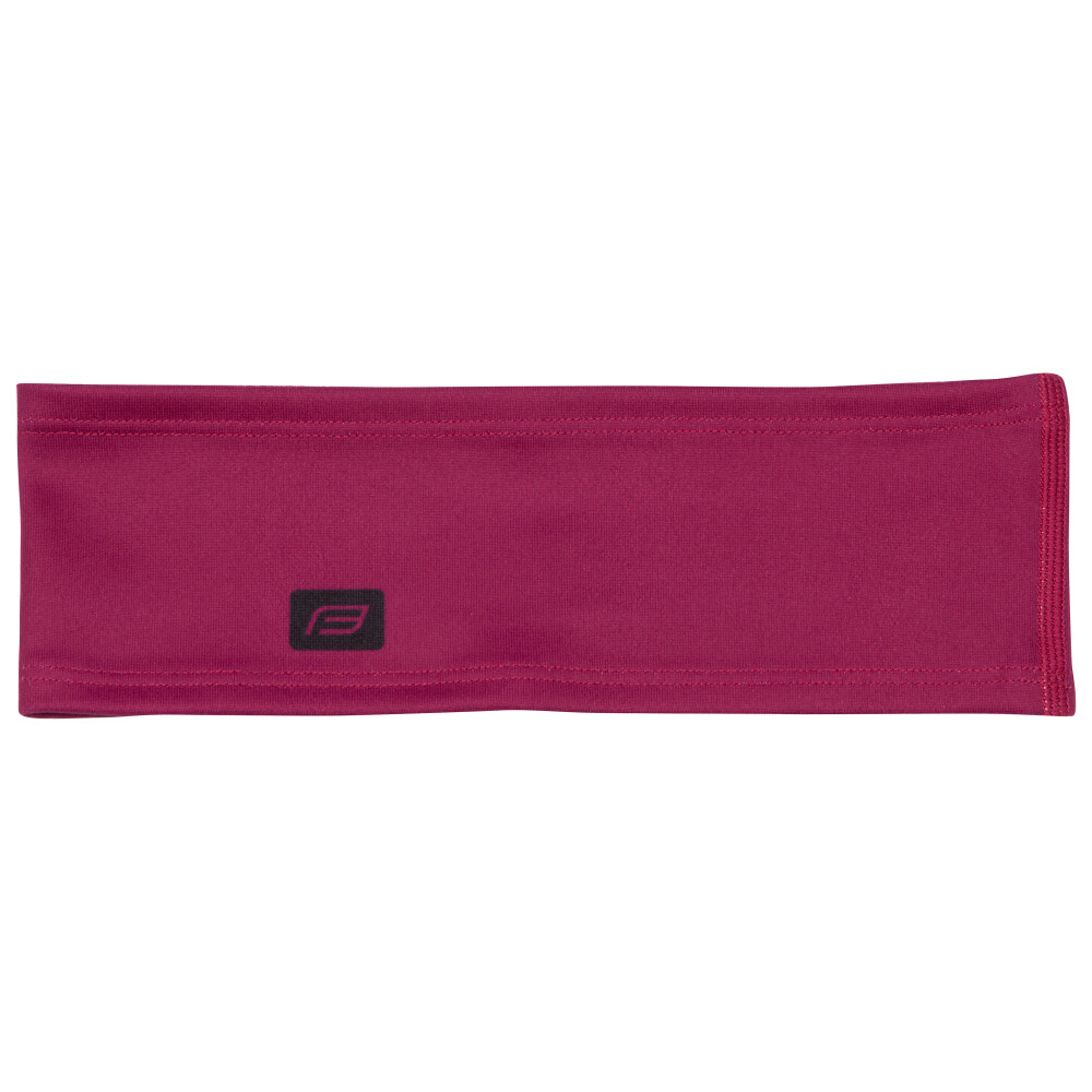 čelenka FORCE PLAIN sport nezúžená, bordó UNI