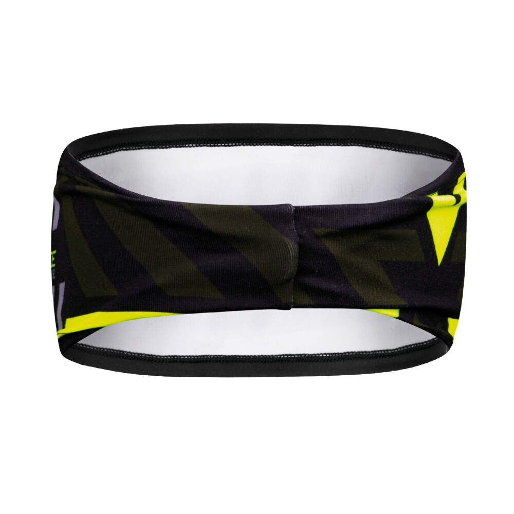 čelenka FORCE SPIKE sport zúžená, černo-fluo UNI