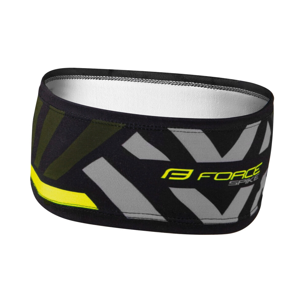 čelenka FORCE SPIKE sport zúžená, černo-fluo UNI