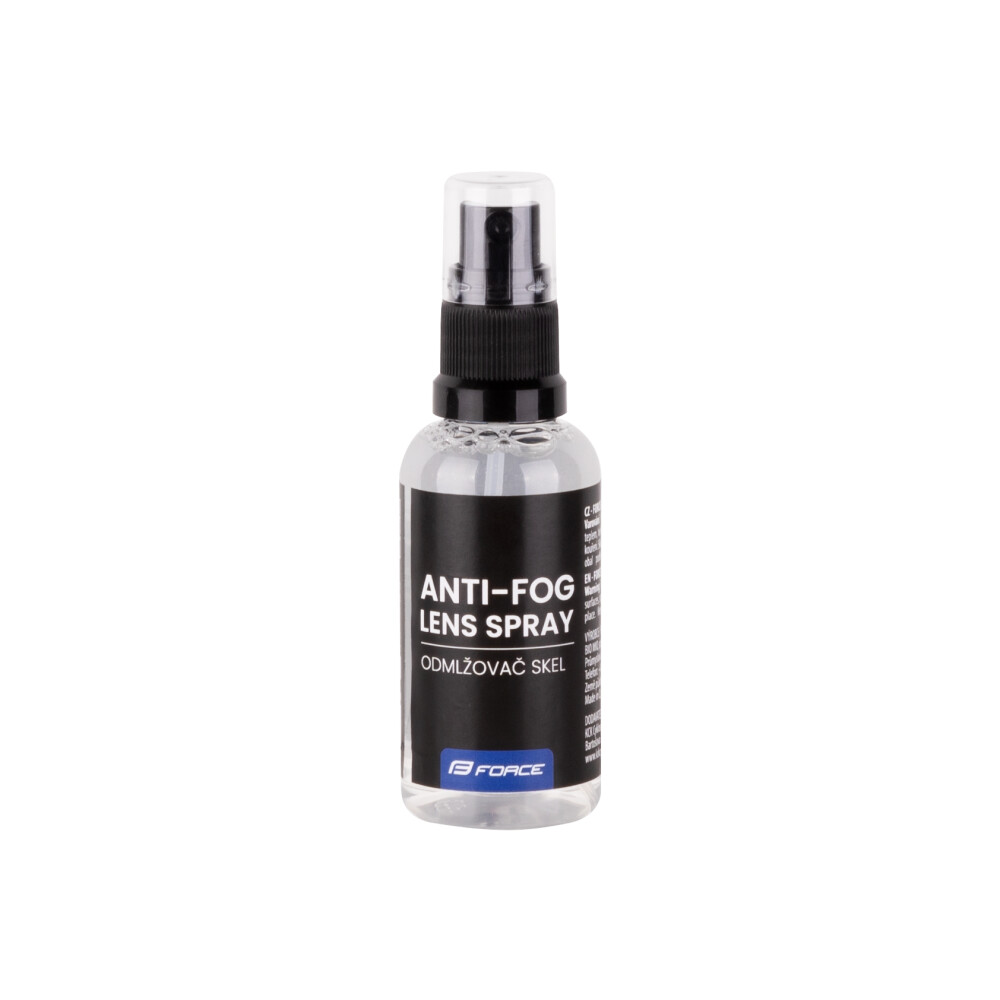 čistič a odmlžovač skel brýlí FORCE GLAZE  50ml