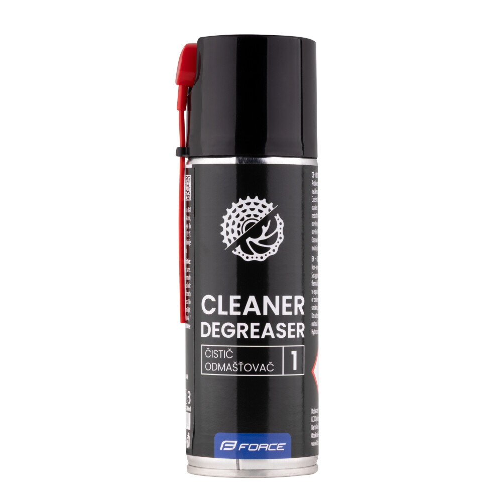 čistič na brzdy FORCE, sprej 200 ml