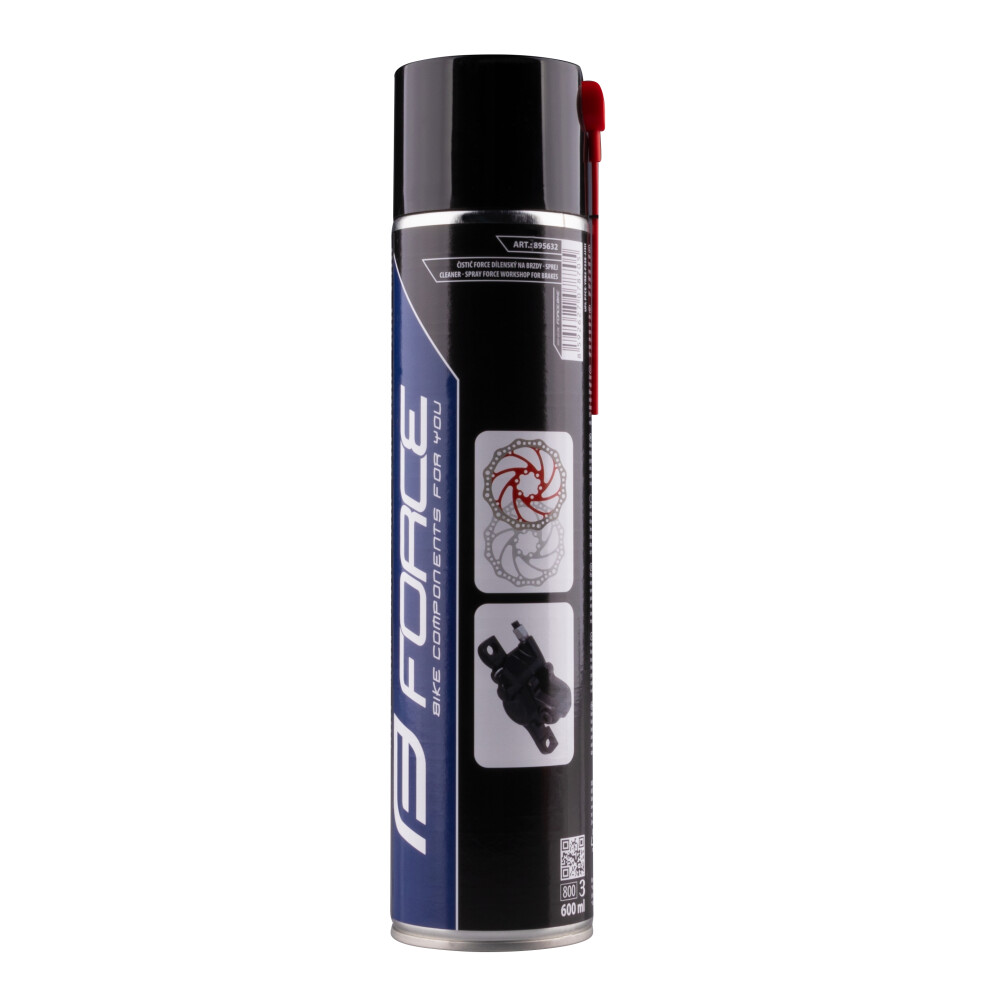 čistič na brzdy FORCE, sprej 600 ml