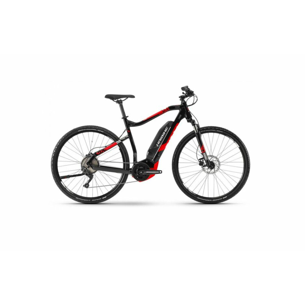 HAIBIKE SDURO Cross 2.0 - rám M - baterie 500 Wh