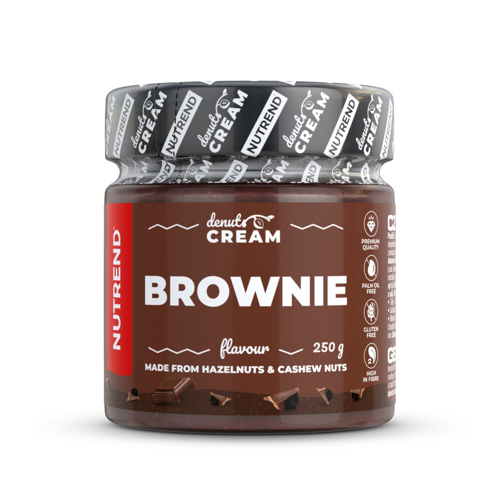 DENUTS CREAM 250 g, brownie