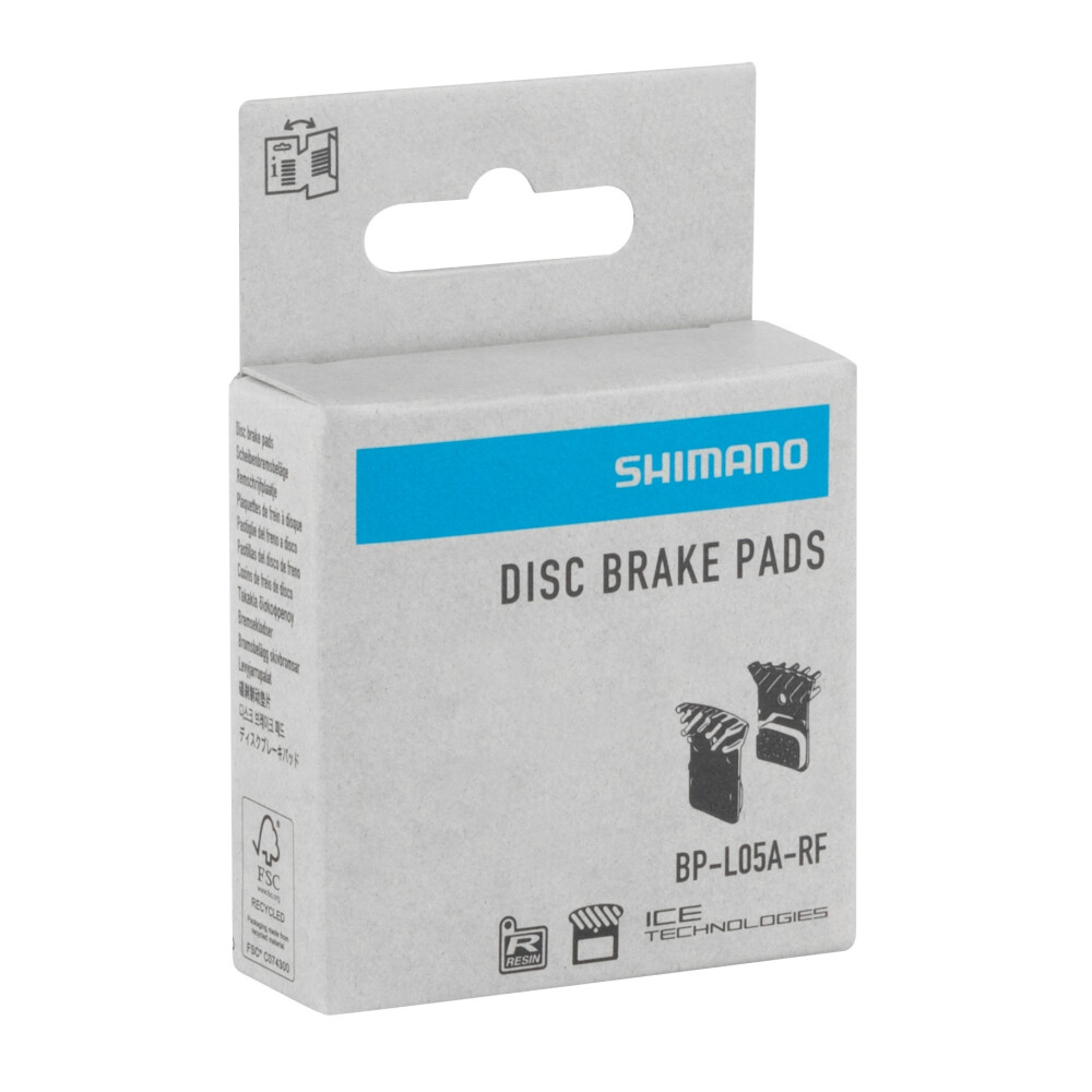 destičky brzd SH L05A polymer,s pružinou+chladič