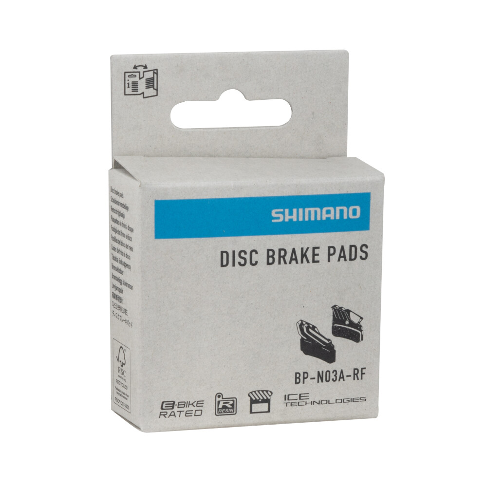 destičky brzd SH N03A polymer, s pružinou+chladič