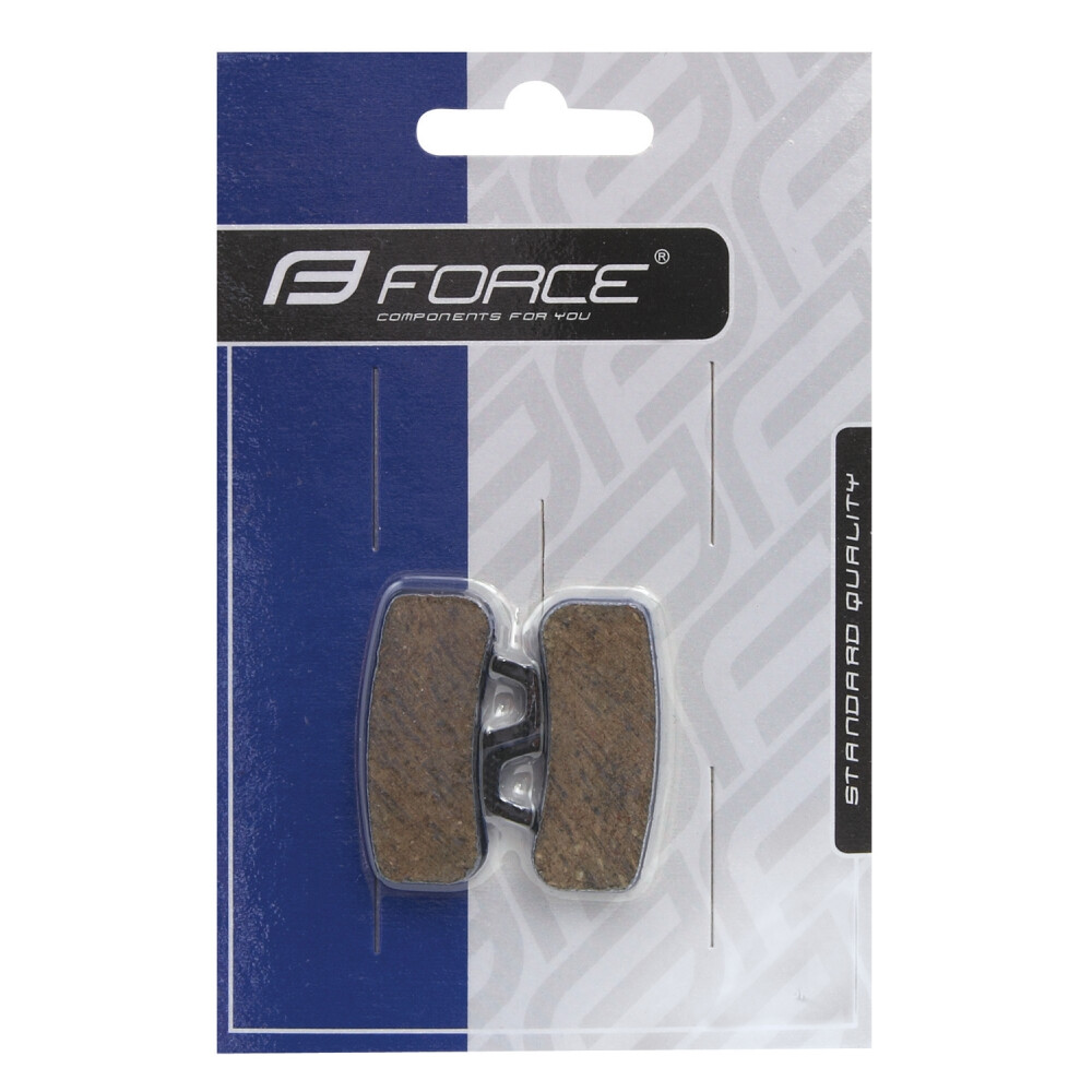 destičky brzdové FORCE HAYES Stroker polymer