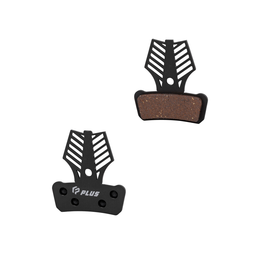 destičky brzdové FORCE+SR MTB Ti polymer,chladič