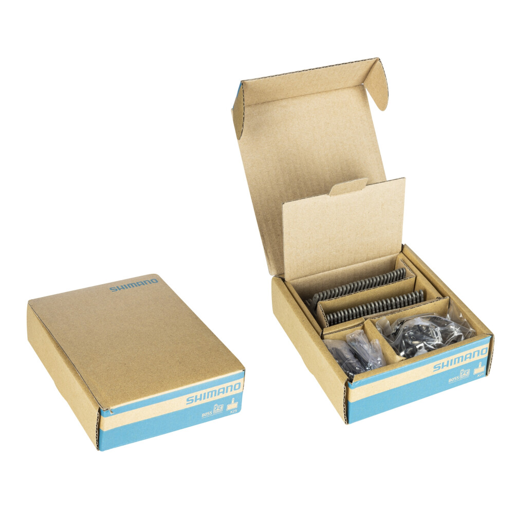 destičky brzdové SH B05S polymerové, BOX 25 párů