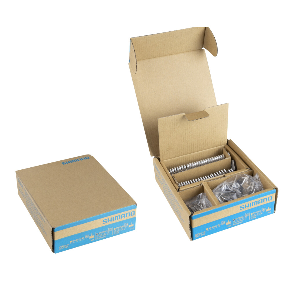 destičky brzdové SH G05A polymerové, BOX 25 párů