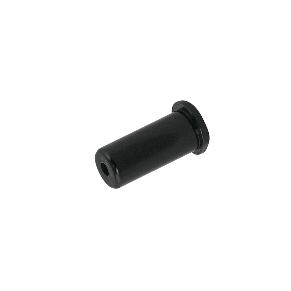 doraz bowdenu na rám Al 5, vnější 7mm, délka 16mm