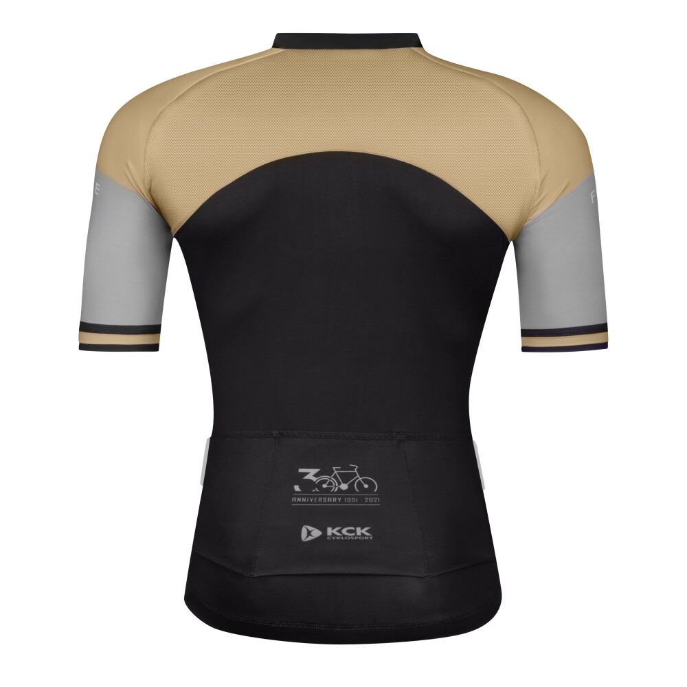 dres F ANNIVERSARY kr. rukáv, černo-zlatý