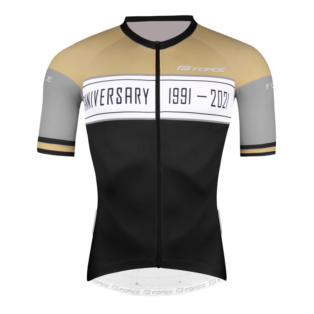 dres F ANNIVERSARY kr. rukáv, černo-zlatý