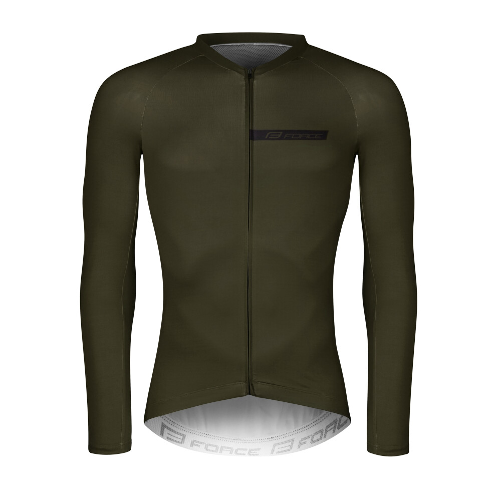dres FORCE CHARM dlouhý rukáv, army