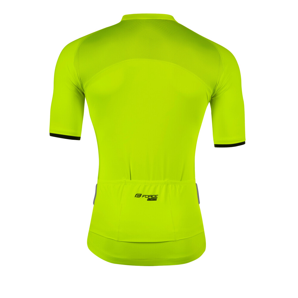 dres FORCE CHARM kr. rukáv, fluo