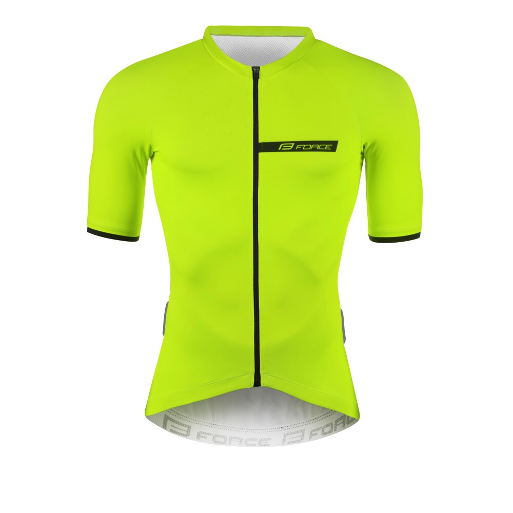 dres FORCE CHARM kr. rukáv, fluo