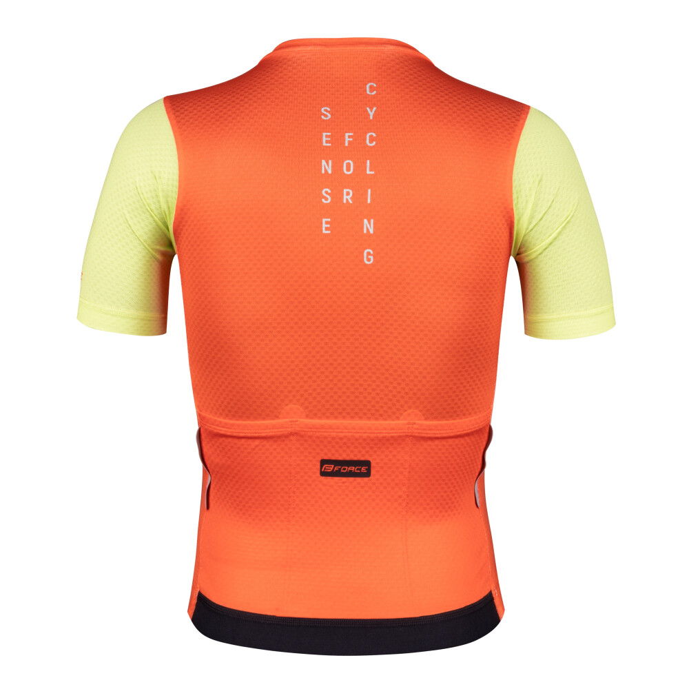 dres FORCE LIMIT KID, oranžový