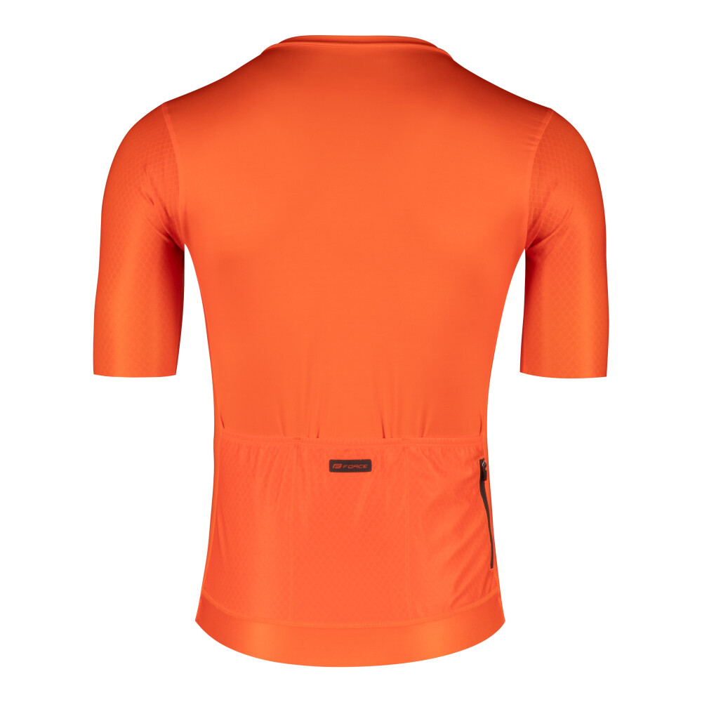 dres FORCE MILD kr. rukáv, oranžový