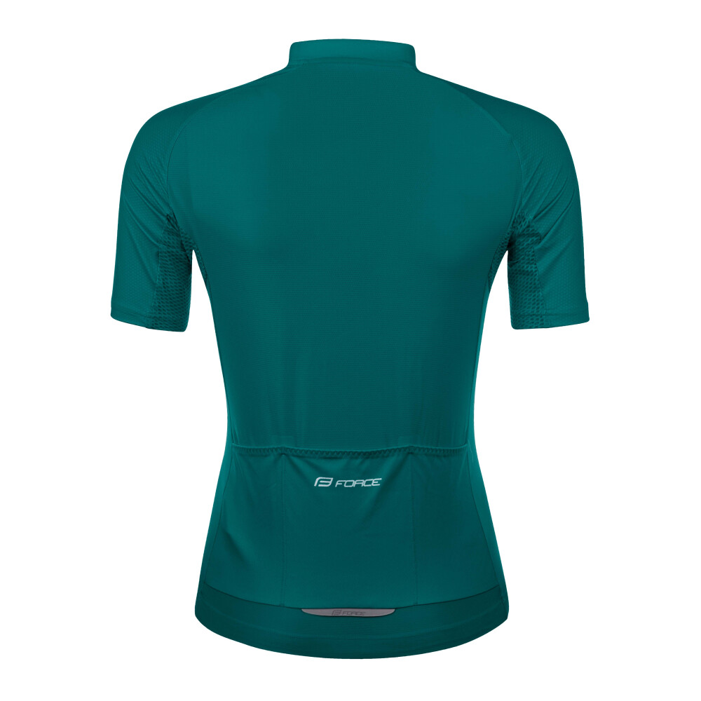 dres FORCE PURE LADY kr. rukáv, petrolejový
