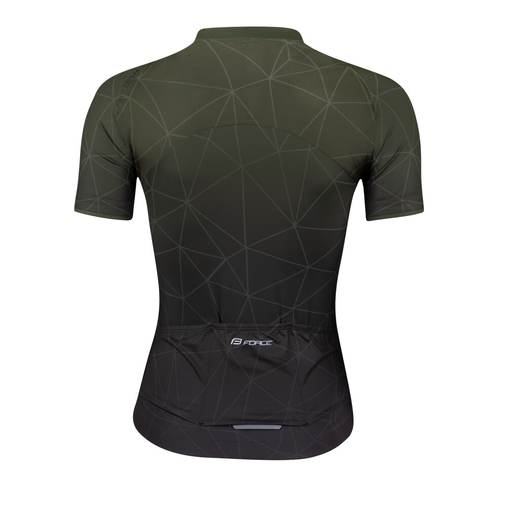 dres FORCE SPANGLE LADY kr. rukáv, army