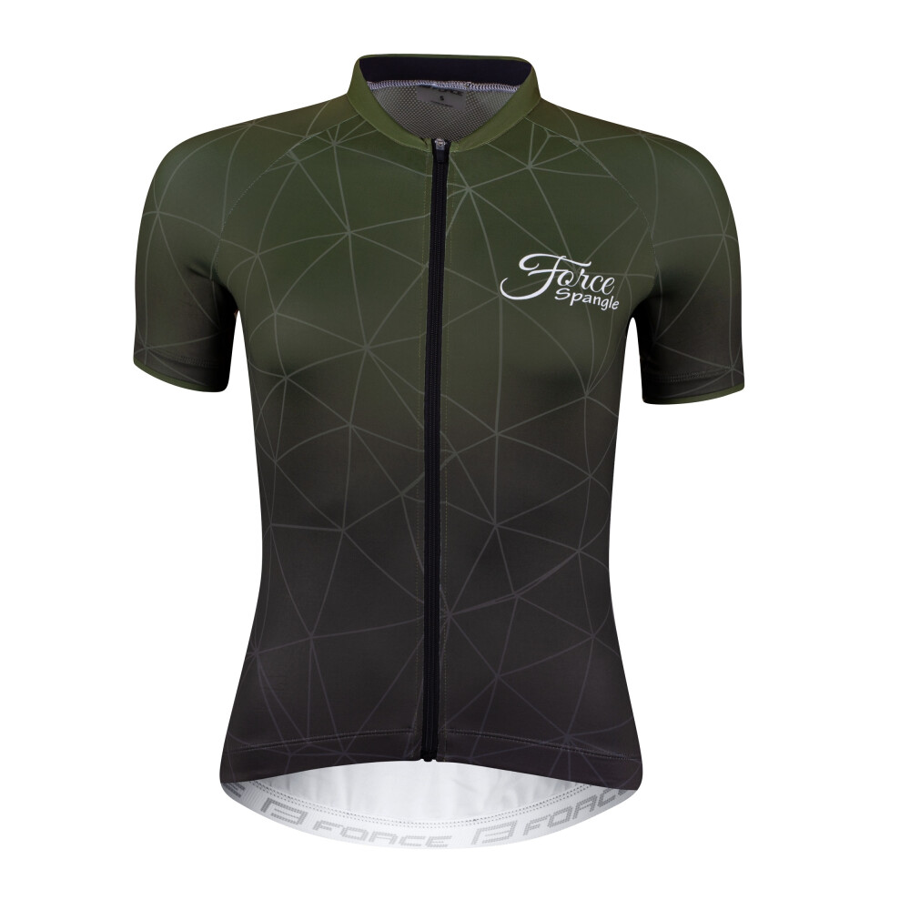 dres FORCE SPANGLE LADY kr. rukáv, army