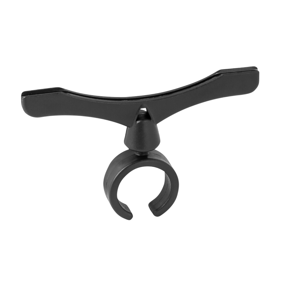 držák cenovky plast pro 25,4-31,8 mm, 80 mm, černý