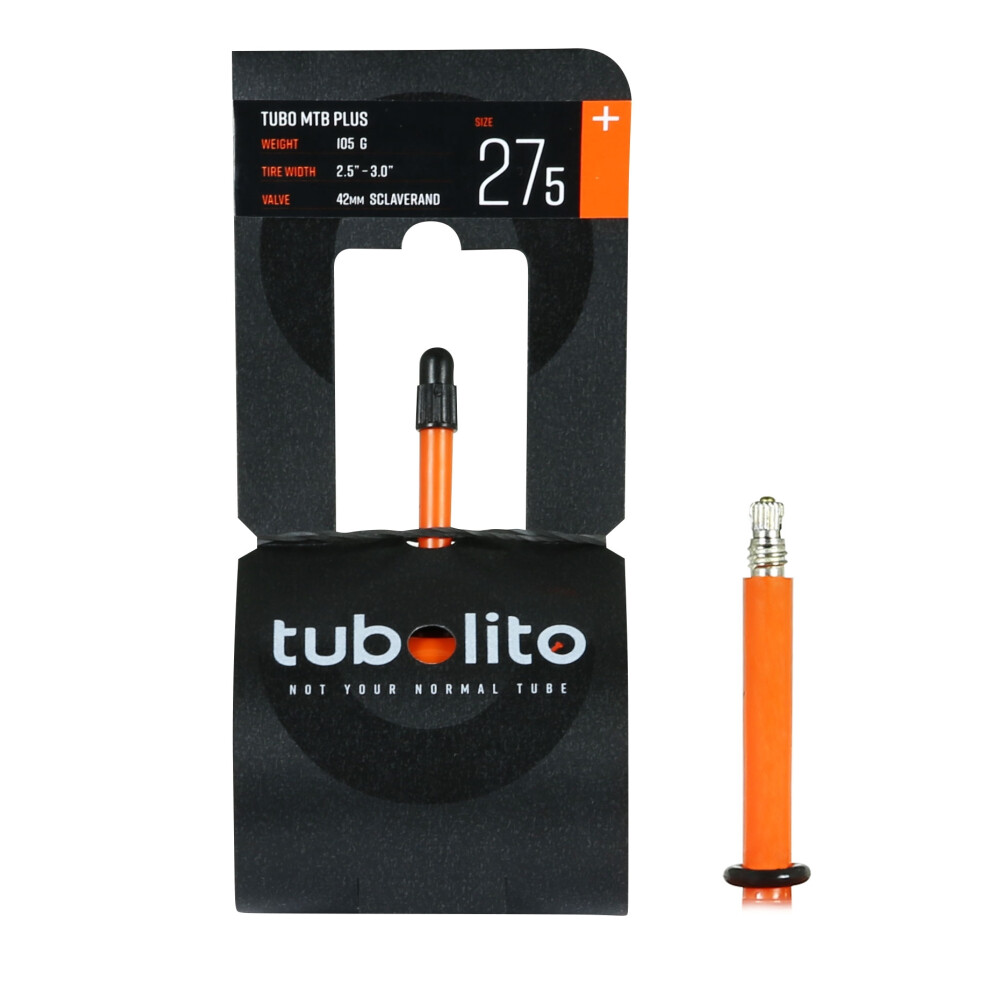 duše TUBOLITO TUBO PLUS 27,5 x 2,5-3,0, gal.v.FV42