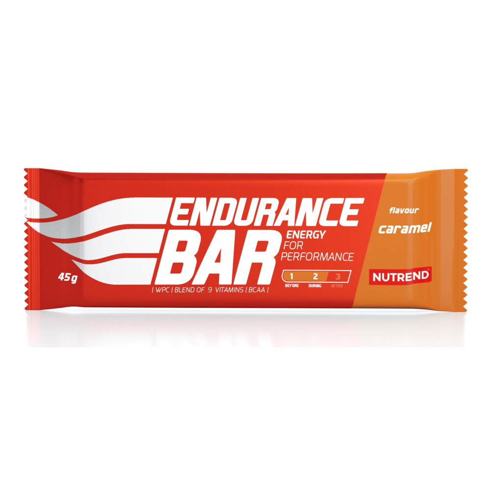 Endurance Bar, tyčinka, 45 g karamel