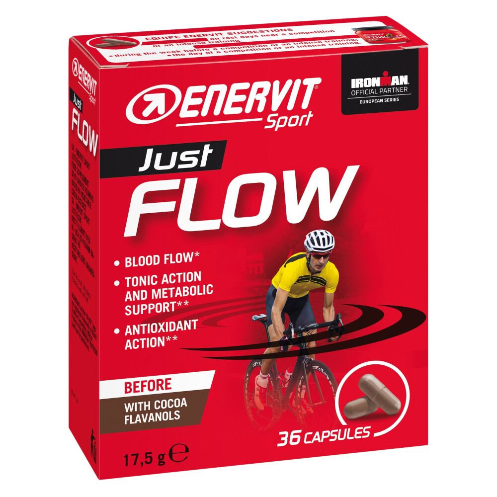 ENERVIT JUST FLOW 36 kapslí, bez příchuti