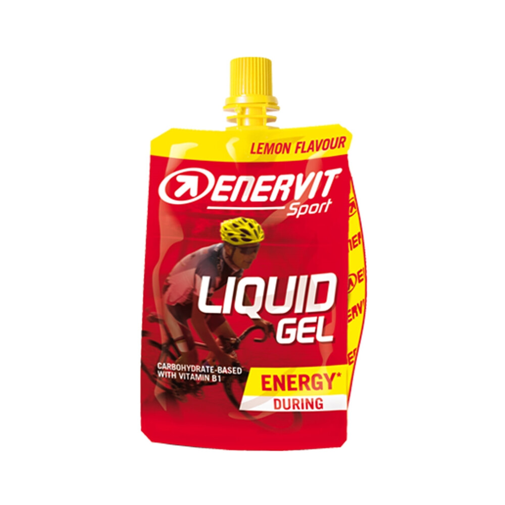 ENERVIT Liquid Gel, sáček, 60 ml citron