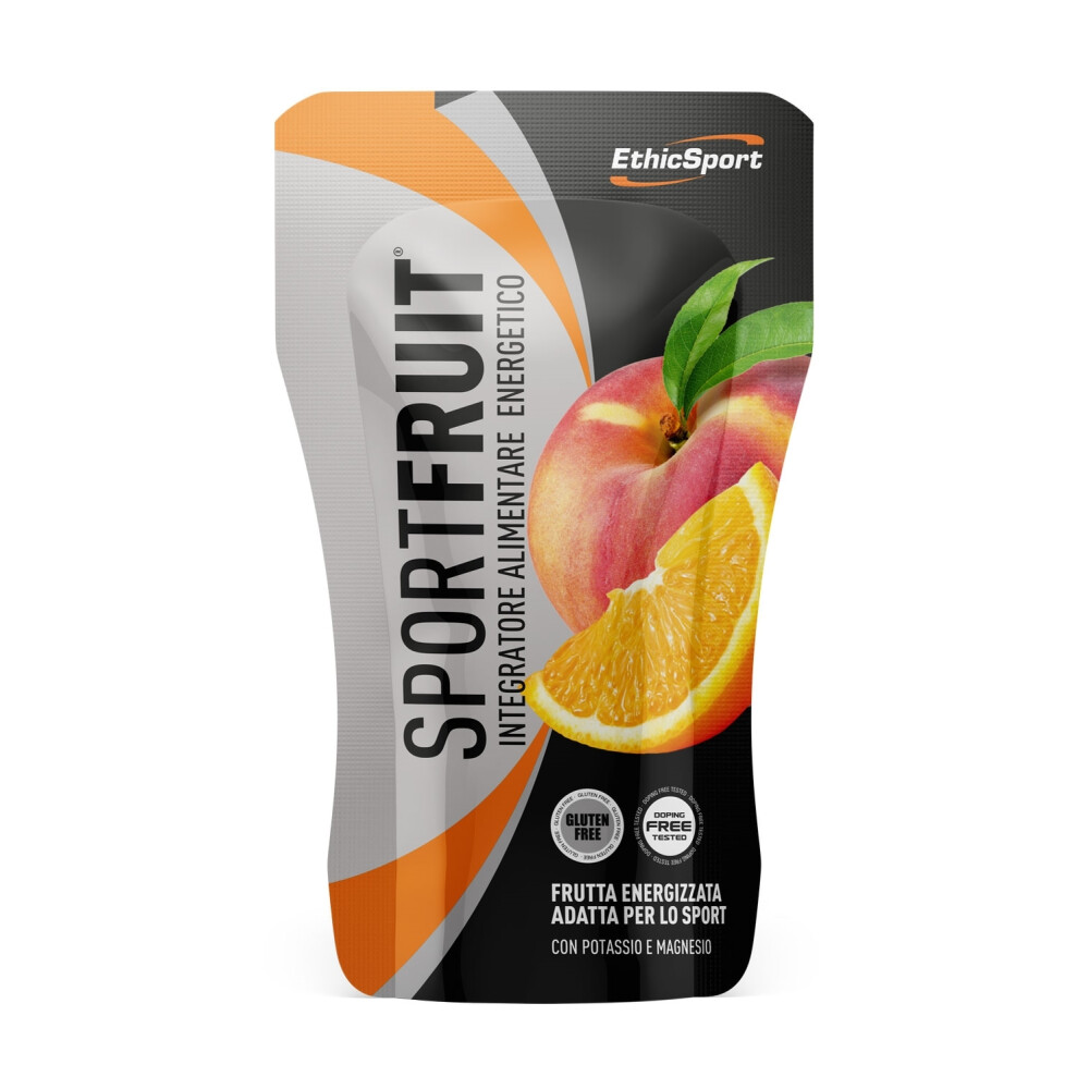 ES SPORT FRUIT 42 g želé, červený pomeranč-broskev