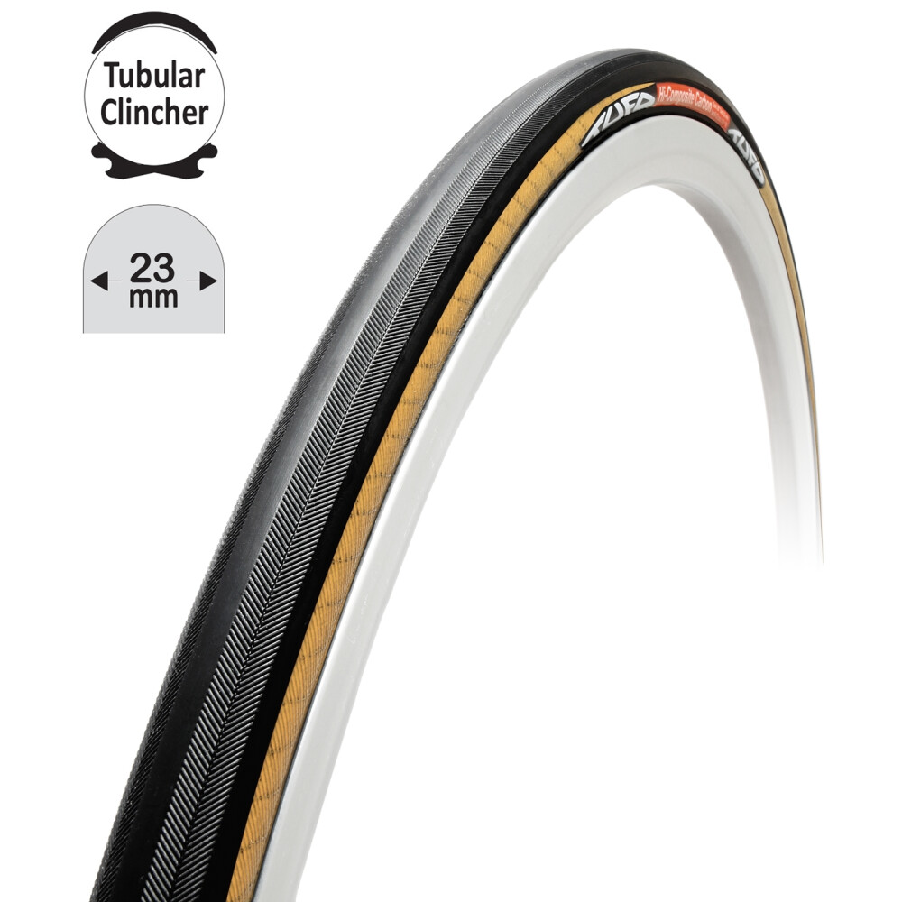 galuska-clincher T.C HiCC černo-béžová 28"/23mm
