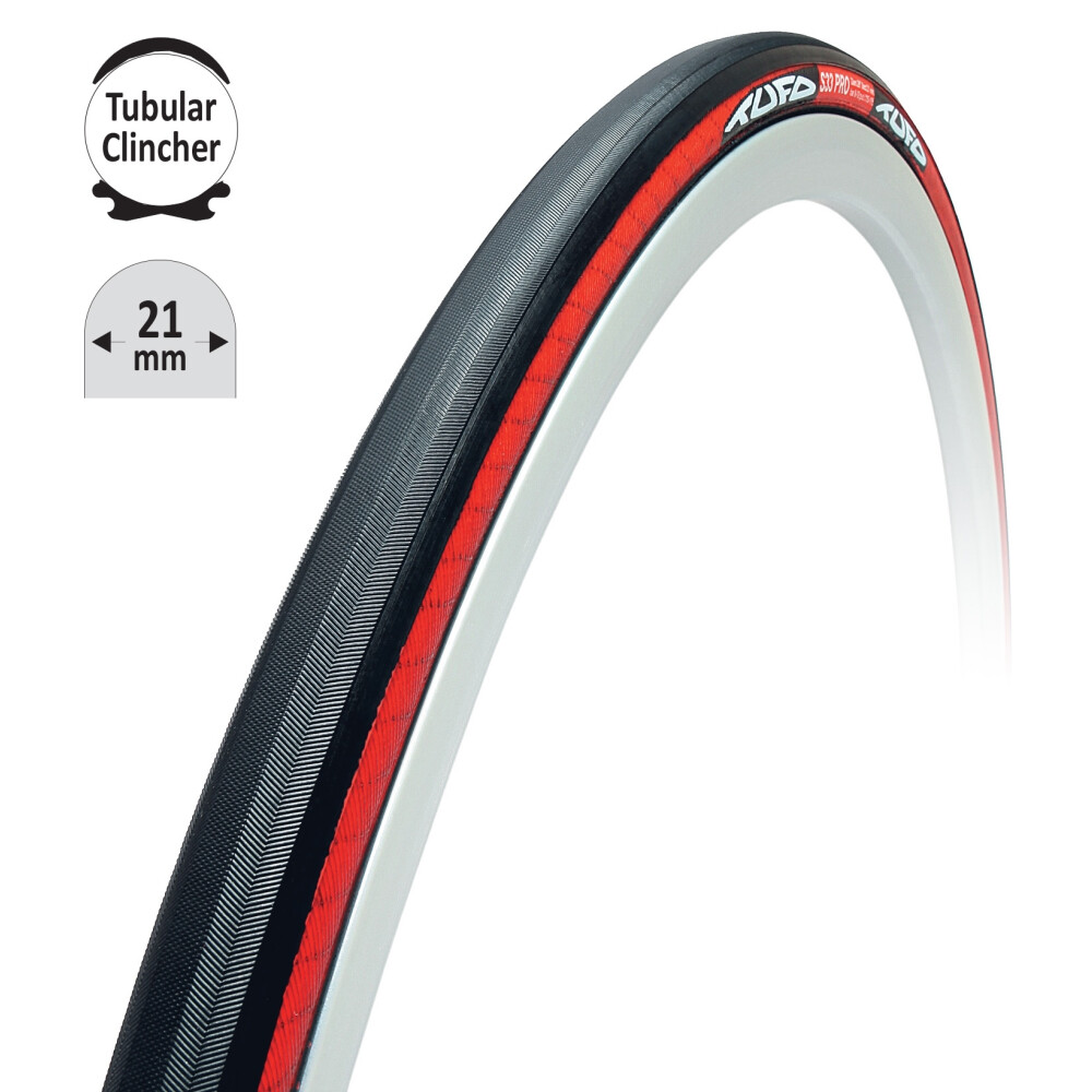 galuska-clincher T.C S33 PRO černo-červ. 28"/21mm