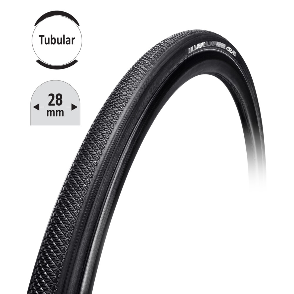 galuska TUFO DIAMOND ALLROAD črn-črn 28"/28mm