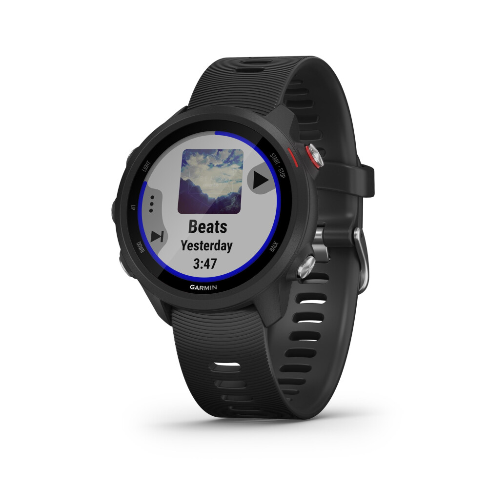 hodinky GARMIN Forerunner 245, Music Black
