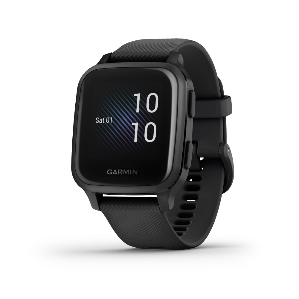 hodinky GARMIN Venu Sq, Music, Slate/Black Band