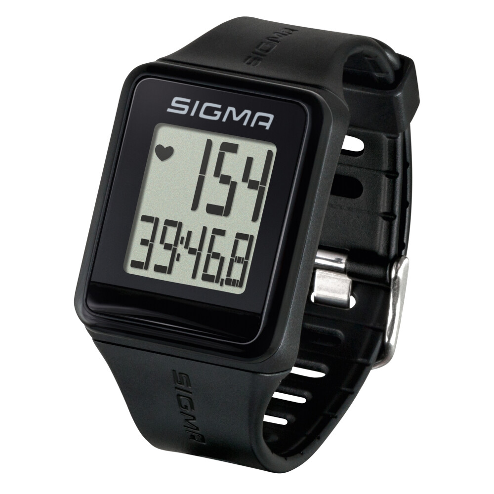 hodinky sportovní SIGMA iD.GO, černé