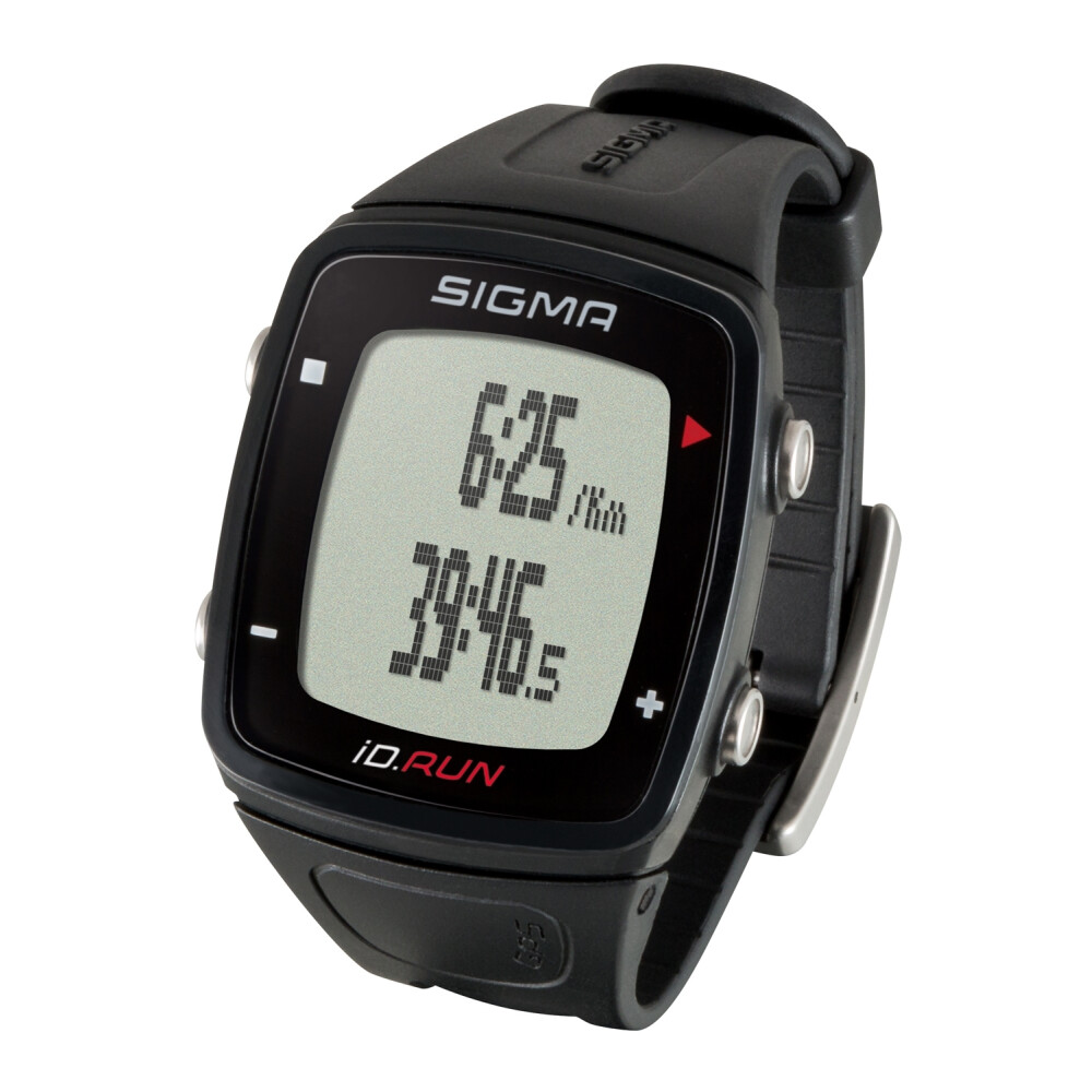 hodinky sportovní SIGMA iD.RUN, černé