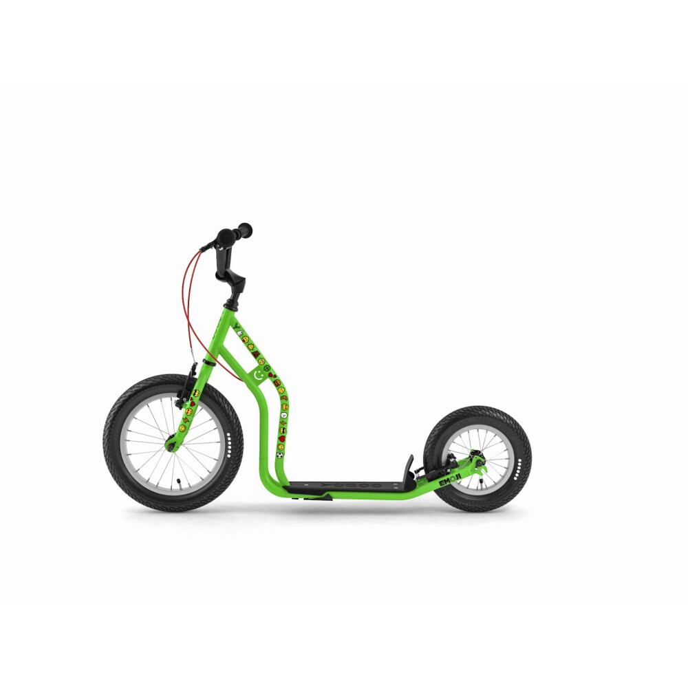 Yedoo Koloběžka Yedoo Wzoom Emoji green