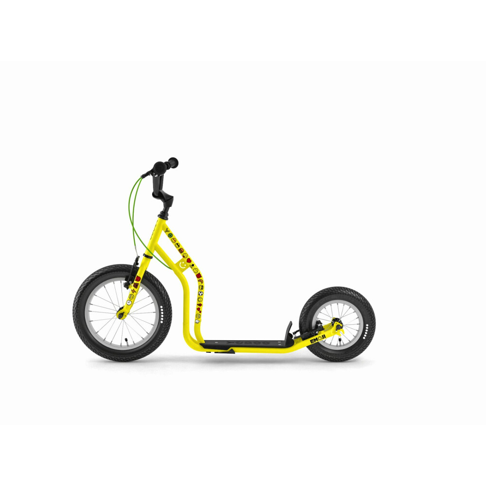 Yedoo Koloběžka Yedoo Wzoom Emoji yellow