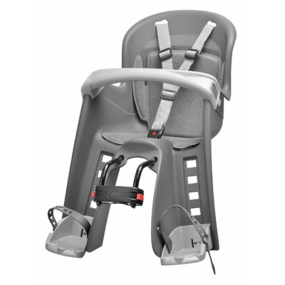 TRANSKOL Dětská sedačka POLISPORT Bilby Junior přední sedostribrna