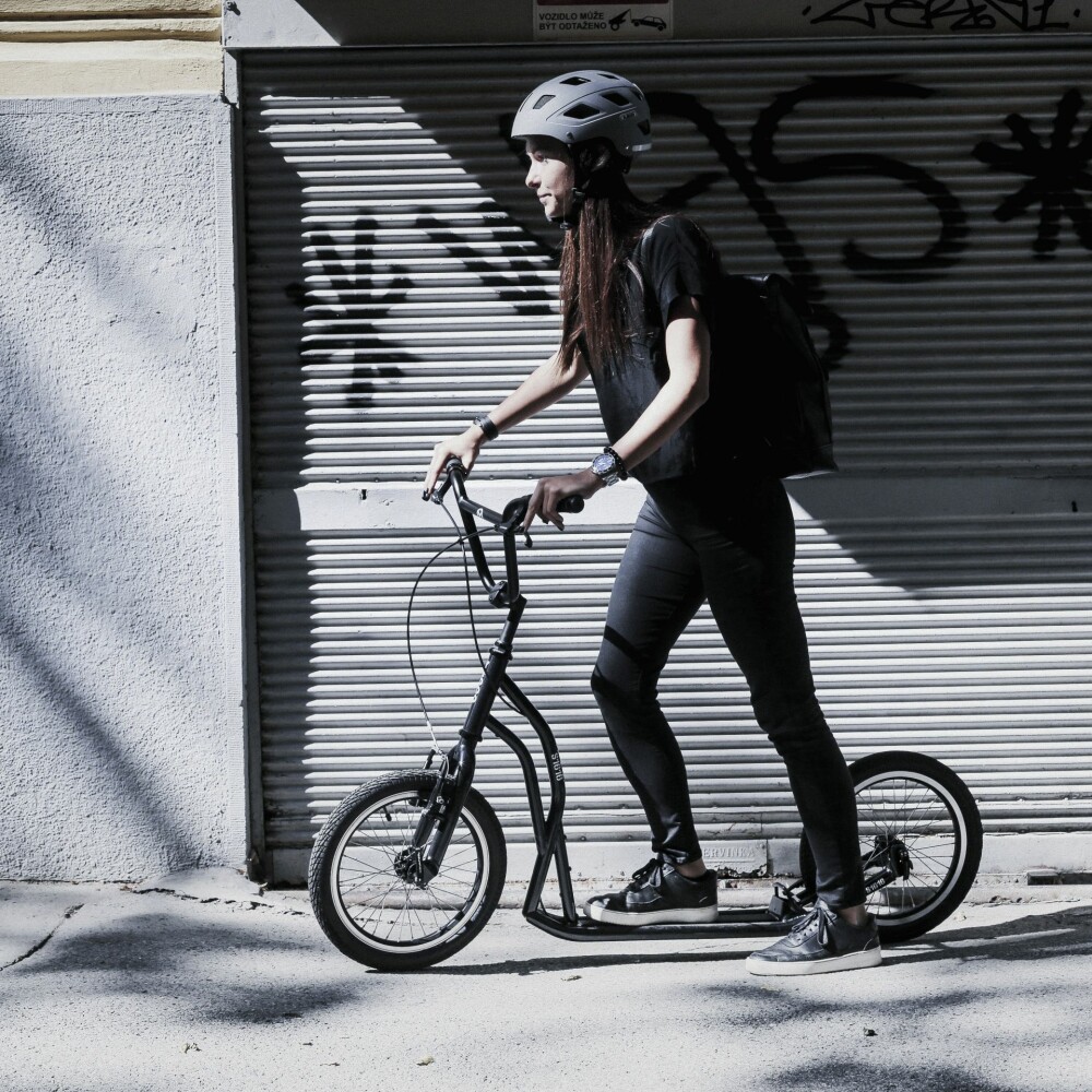 Yedoo Koloběžka Yedoo S1616 green