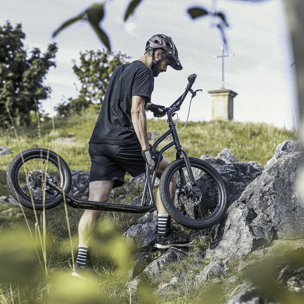 Yedoo Koloběžka Yedoo S2016 Disc green