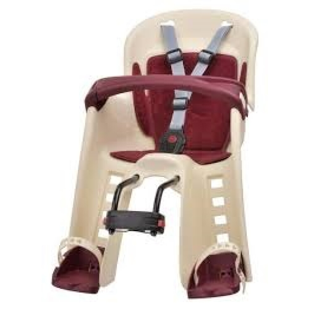 TRANSKOL Dětská sedačka POLISPORT Bilby Junior přední kremovovinova