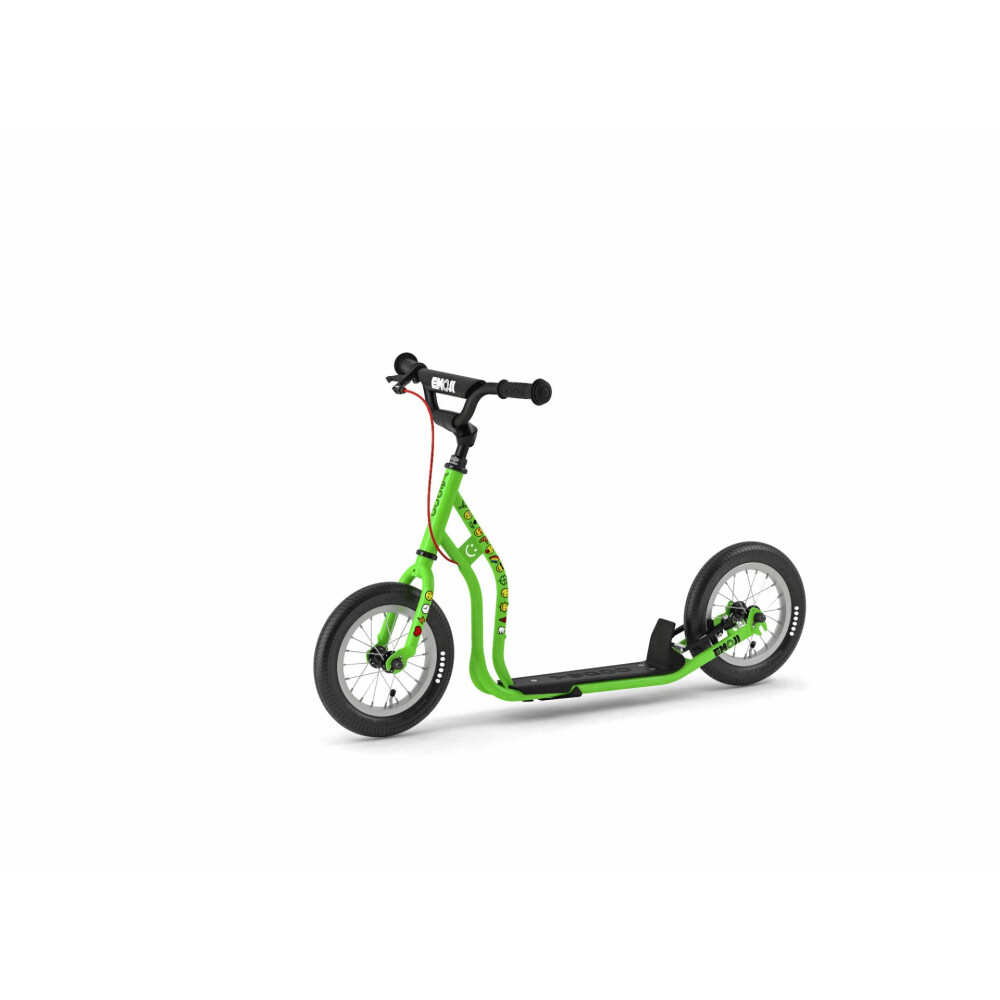 Yedoo Koloběžka Yedoo Mau Emoji green