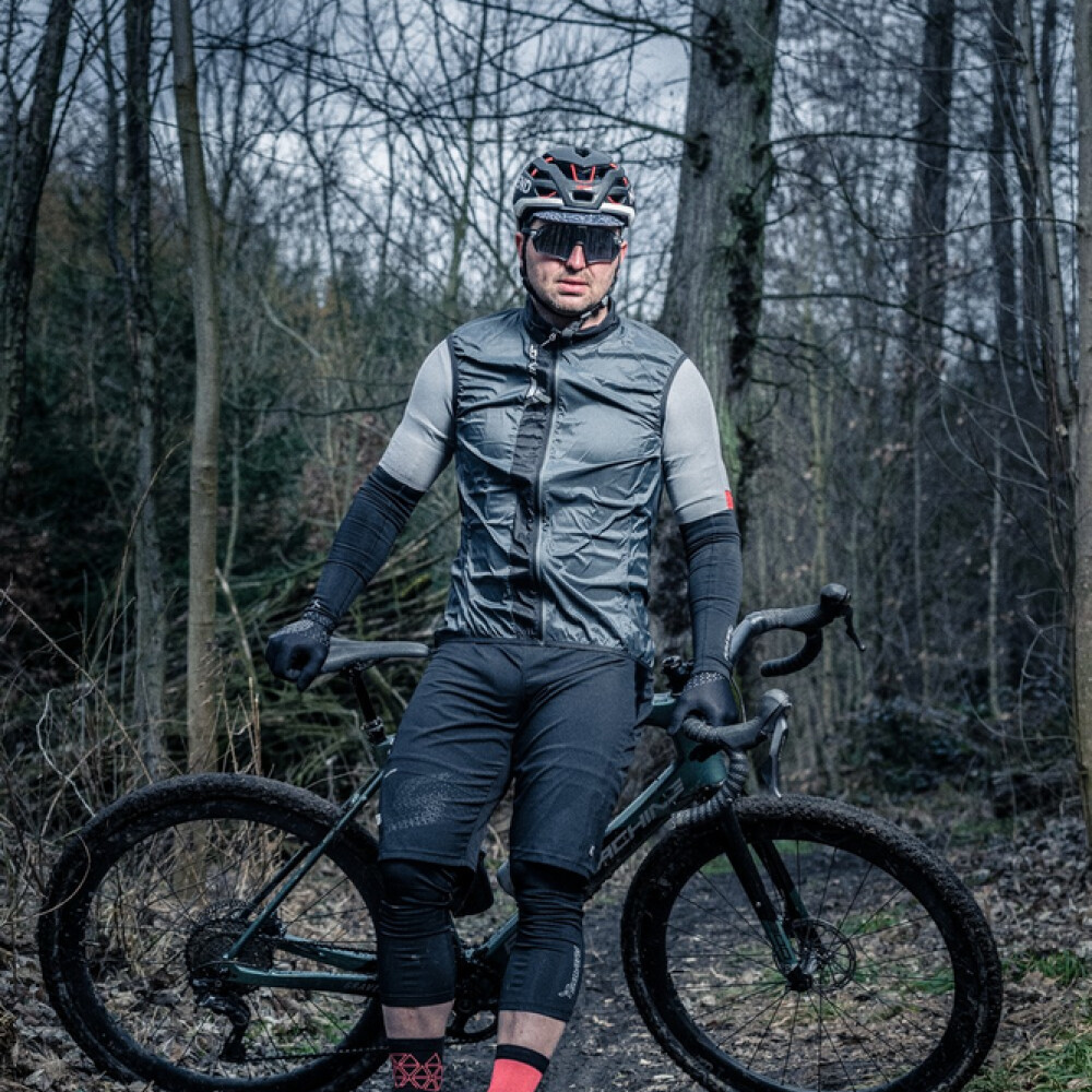 pánské cyklo kalhoty 2v1 Barrea XL