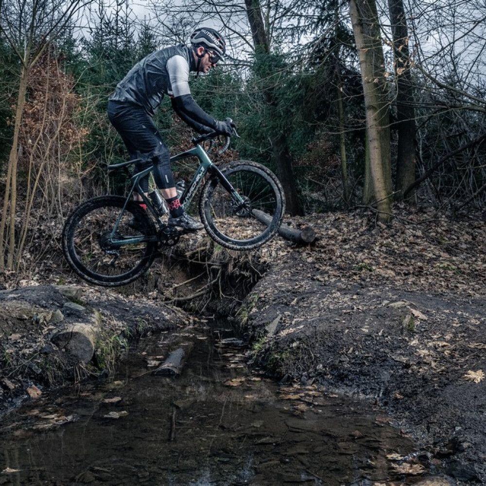 pánské cyklo kalhoty 2v1 Barrea XL
