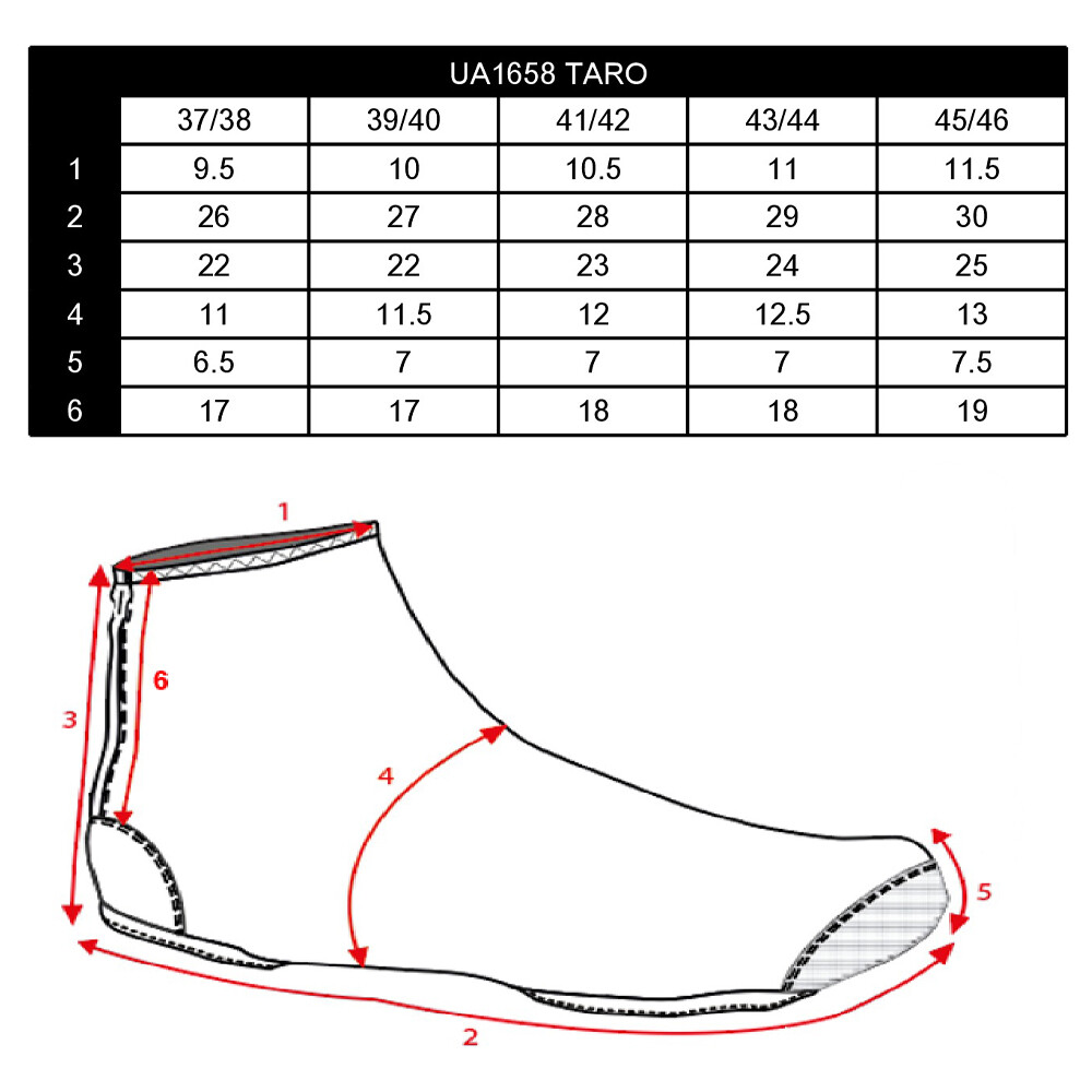 Cyklo návleky Taro 45-46