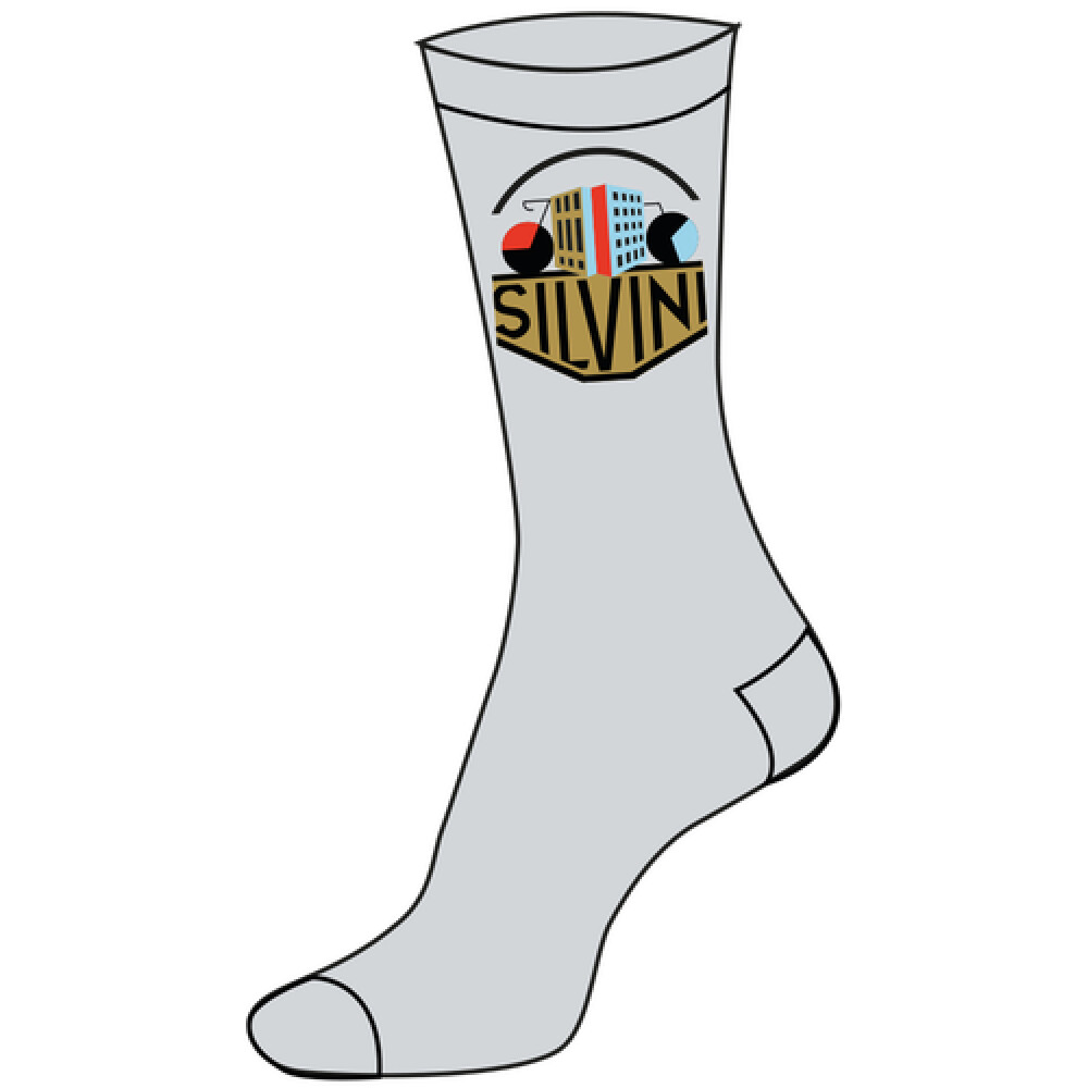 cyklo ponožky Alliste 42-44